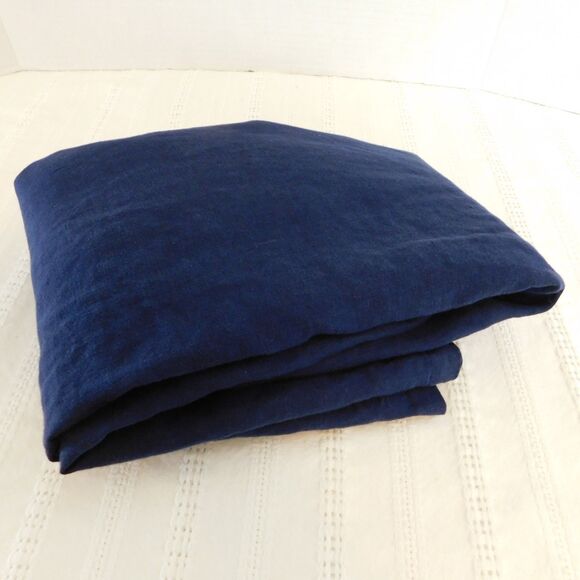 United Color of Benetton Dress Medium Linen Sundress Sleeveless Coastal A-Line - Picture 11 of 12